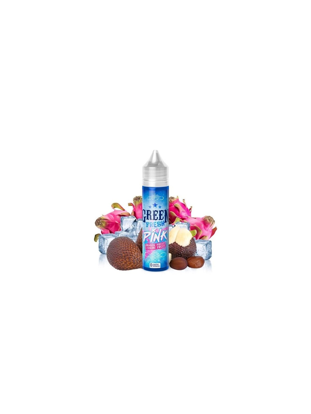 E-LIQUIDE GREEN FRESH PINK 50ML - GREEN VAPES