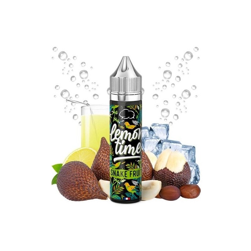 E-LIQUIDE LEMON TIME SNAKE FRUIT 50ML - ELIQUID FRANCE