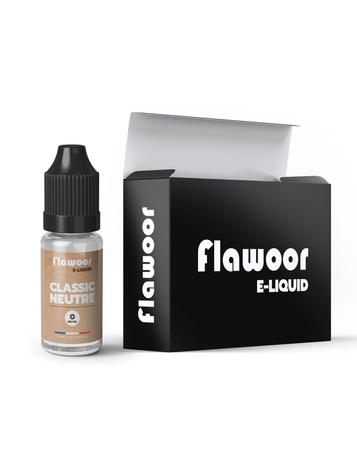 Classic Neutre 10ML / 10pcs - FLAWOOR E-LIQUID
