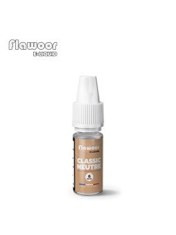 E-LIQUIDE FLAWOOR E-LIQUID CLASSIC NEUTRE 10ML - FLAWOOR
