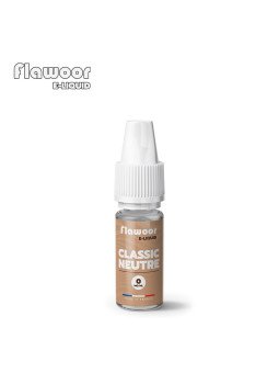 E-LIQUIDE FLAWOOR E-LIQUID CLASSIC NEUTRE 10ML - FLAWOOR
