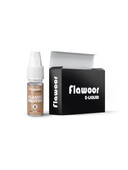 E-LIQUIDE FLAWOOR E-LIQUID CLASSIC NEUTRE 10ML - FLAWOOR