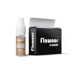 E-LIQUIDE FLAWOOR E-LIQUID CLASSIC NEUTRE 10ML - FLAWOOR