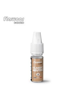 E-LIQUIDE FLAWOOR E-LIQUID CLASSIC NEUTRE 10ML - FLAWOOR