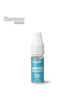 E-LIQUIDE FLAWOOR E-LIQUID MENTHE GLACIALE 10ML - FLAWOOR