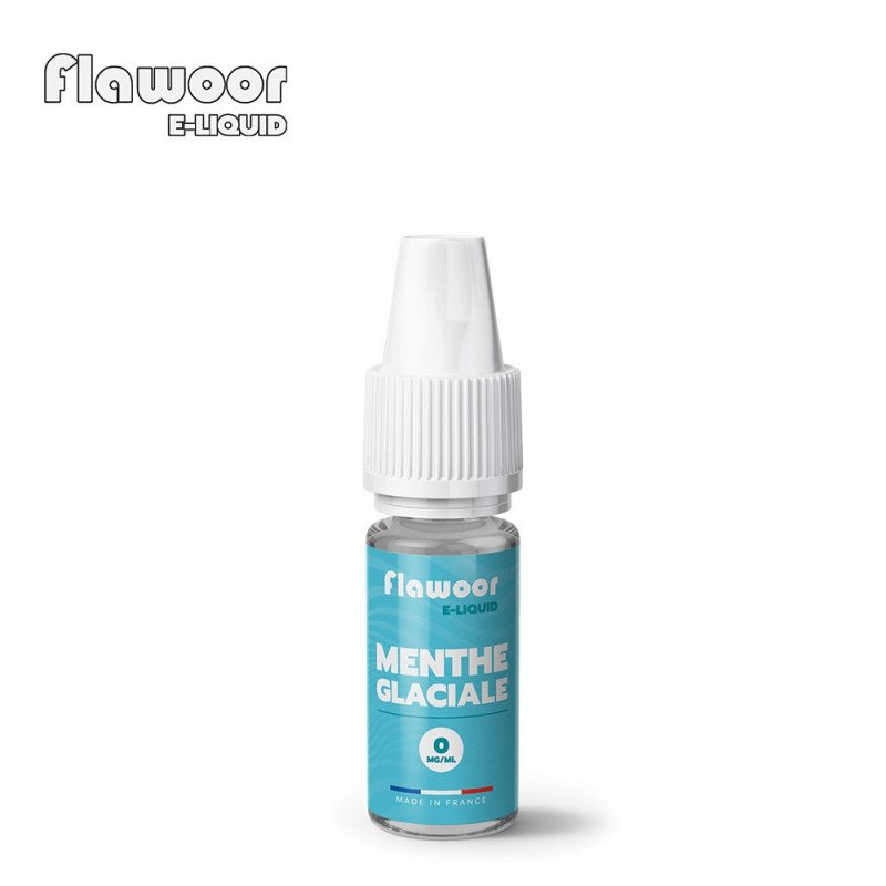 E-LIQUIDE FLAWOOR E-LIQUID MENTHE GLACIALE 10ML - FLAWOOR