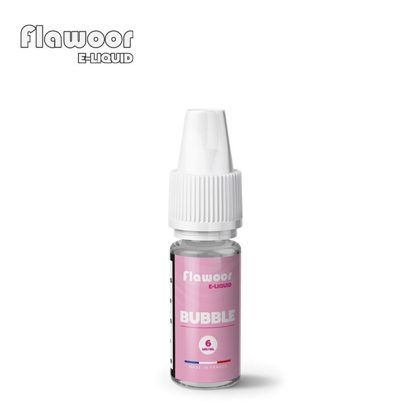 E-LIQUIDE FLAWOOR E-LIQUID BUBBLE 10ML - FLAWOOR