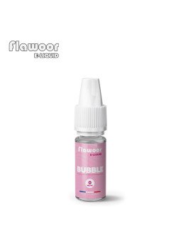 E-LIQUIDE FLAWOOR E-LIQUID BUBBLE 10ML - FLAWOOR