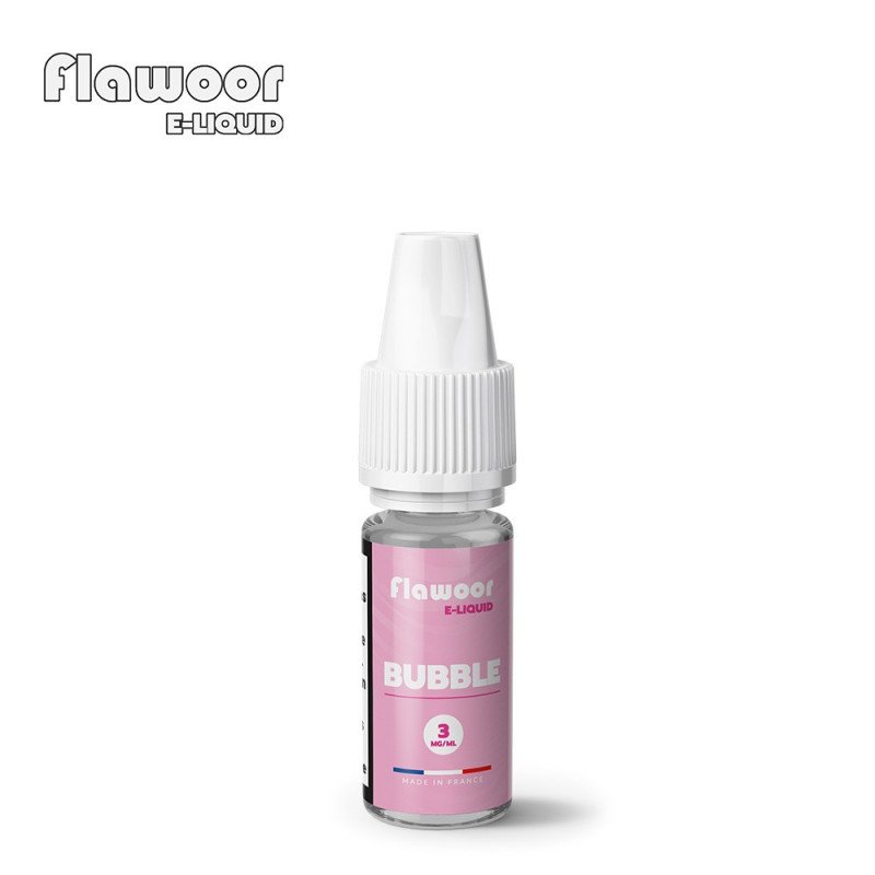 E-LIQUIDE FLAWOOR E-LIQUID BUBBLE 10ML - FLAWOOR