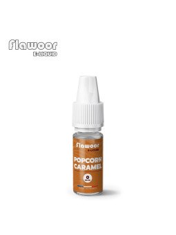 E-LIQUIDE FLAWOOR E-LIQUID POPCORN CARAMEL 10ML - FLAWOOR