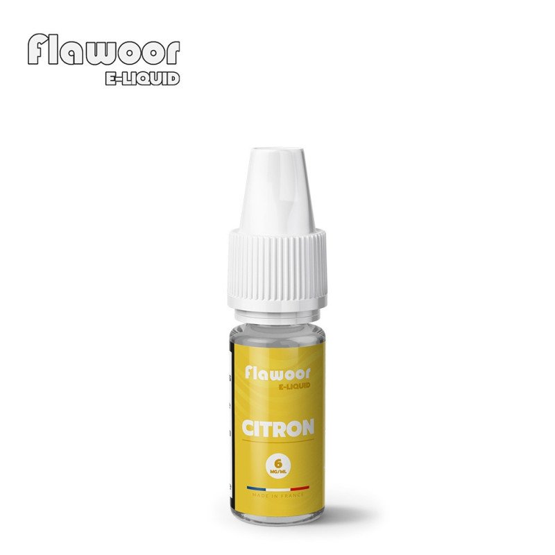 E-LIQUIDE FLAWOOR E-LIQUID CITRON 10ML - FLAWOOR