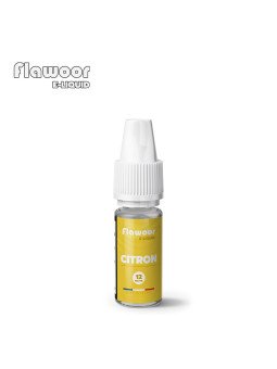E-LIQUIDE FLAWOOR E-LIQUID CITRON 10ML - FLAWOOR