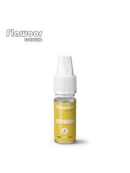 E-LIQUIDE FLAWOOR E-LIQUID CITRON 10ML - FLAWOOR