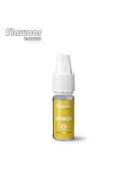 E-LIQUIDE FLAWOOR E-LIQUID CITRON 10ML - FLAWOOR