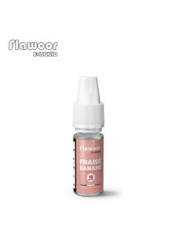 E-LIQUIDE FLAWOOR E-LIQUID FRAISE BANANE 10ML - FLAWOOR