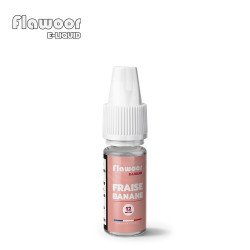 E-LIQUIDE FLAWOOR E-LIQUID FRAISE BANANE 10ML - FLAWOOR