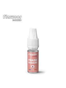 E-LIQUIDE FLAWOOR E-LIQUID FRAISE BANANE 10ML - FLAWOOR