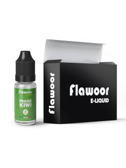 Fraise Kiwi 10ML / 10pcs - FLAWOOR E-LIQUID