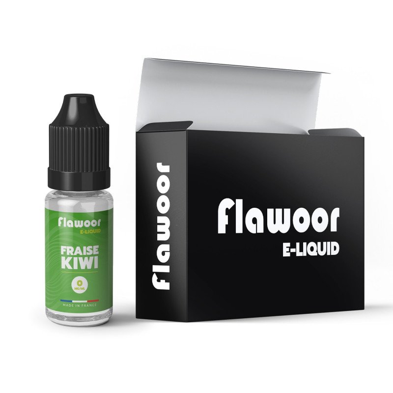 Fraise Kiwi 10ML / 10pcs - FLAWOOR E-LIQUID