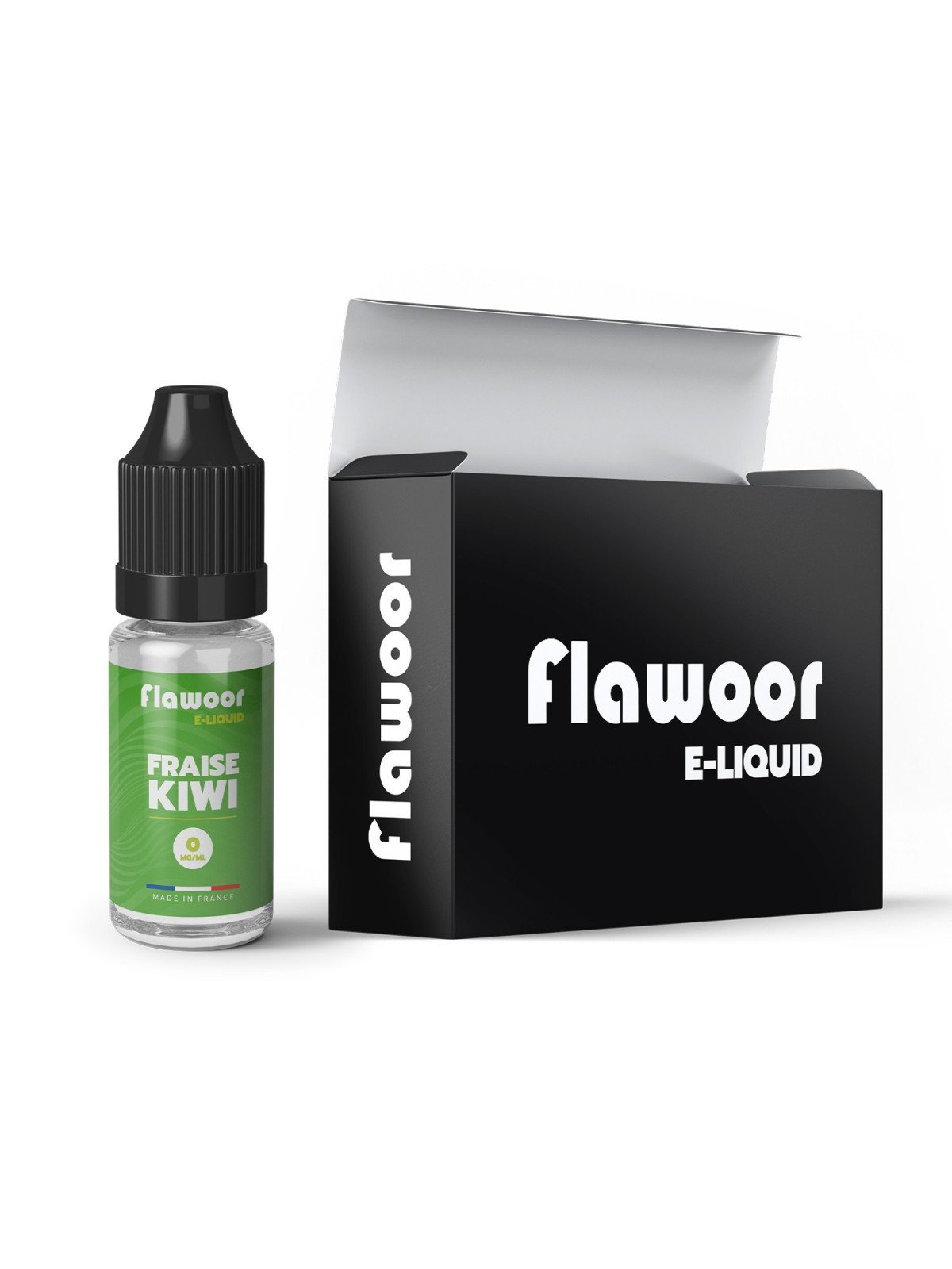 Fraise Kiwi 10ML / 10pcs - FLAWOOR E-LIQUID