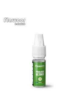 E-LIQUIDE FLAWOOR E-LIQUID FRAISE KIWI 10ML - FLAWOOR