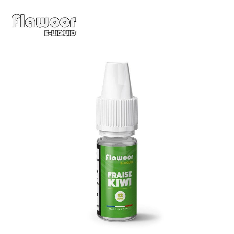 E-LIQUIDE FLAWOOR E-LIQUID FRAISE KIWI 10ML - FLAWOOR