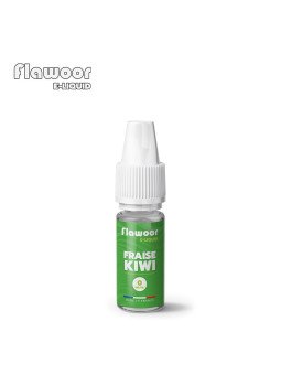 E-LIQUIDE FLAWOOR E-LIQUID FRAISE KIWI 10ML - FLAWOOR