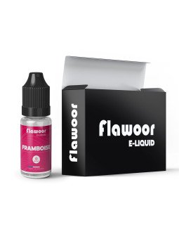 Framboise 10ML / 10pcs - FLAWOOR E-LIQUID