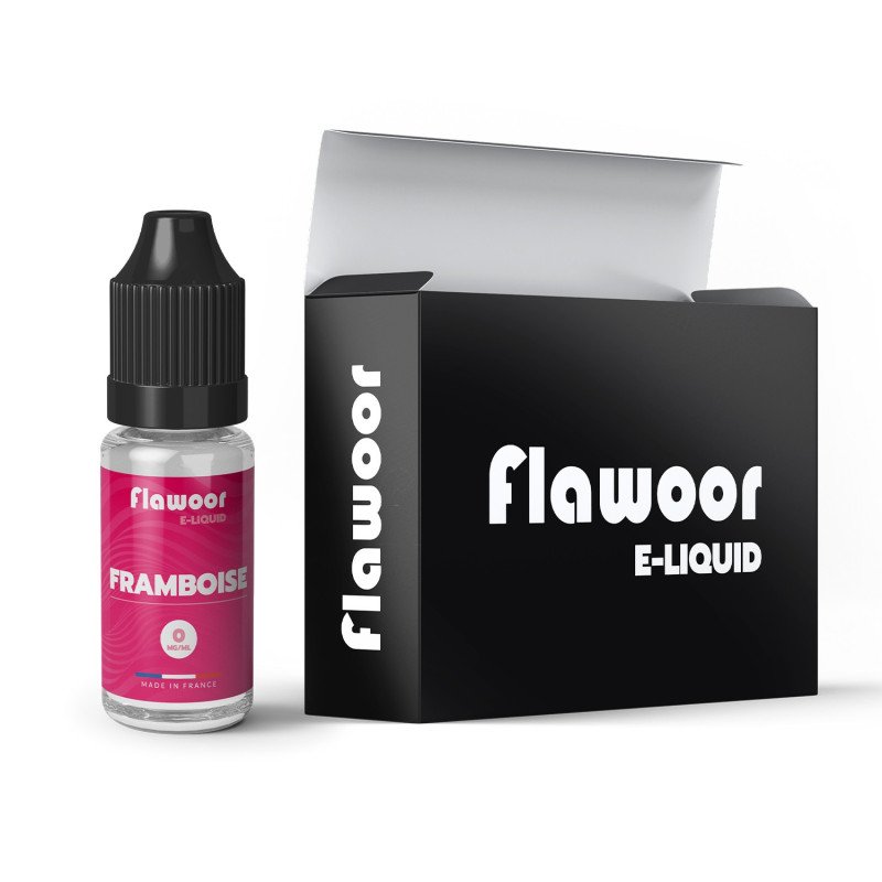 Framboise 10ML / 10pcs - FLAWOOR E-LIQUID