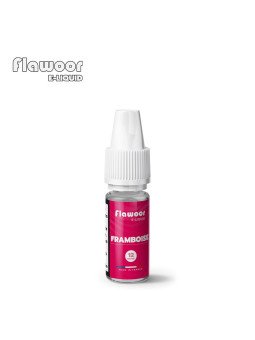 E-LIQUIDE FLAWOOR E-LIQUID FRAMBOISE 10ML - FLAWOOR