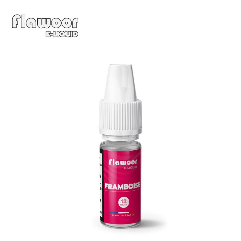 E-LIQUIDE FLAWOOR E-LIQUID FRAMBOISE 10ML - FLAWOOR