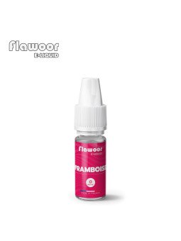 E-LIQUIDE FLAWOOR E-LIQUID FRAMBOISE 10ML - FLAWOOR