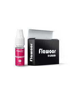 E-LIQUIDE FLAWOOR E-LIQUID FRAMBOISE 10ML - FLAWOOR