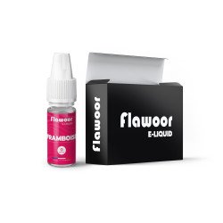 E-LIQUIDE FLAWOOR E-LIQUID FRAMBOISE 10ML - FLAWOOR