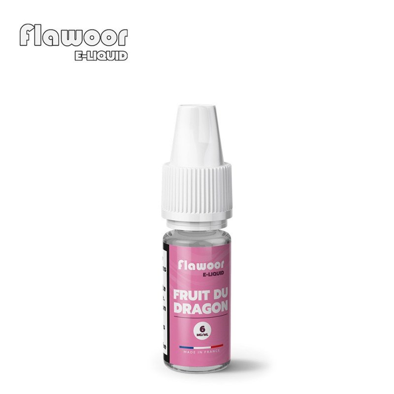 E-LIQUIDE FLAWOOR E-LIQUID FRUIT DU DRAGON 10ML - FLAWOOR