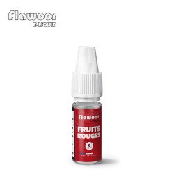 E-LIQUIDE FLAWOOR E-LIQUID FRUITS ROUGES 10ML - FLAWOOR
