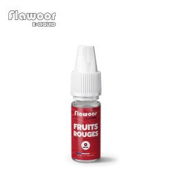 E-LIQUIDE FLAWOOR E-LIQUID FRUITS ROUGES 10ML - FLAWOOR