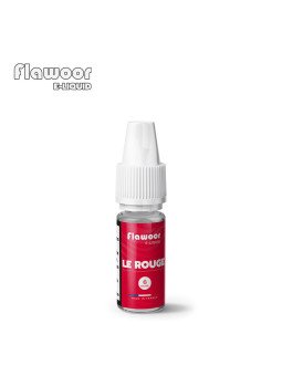 E-LIQUIDE FLAWOOR E-LIQUID LE ROUGE 10ML - FLAWOOR