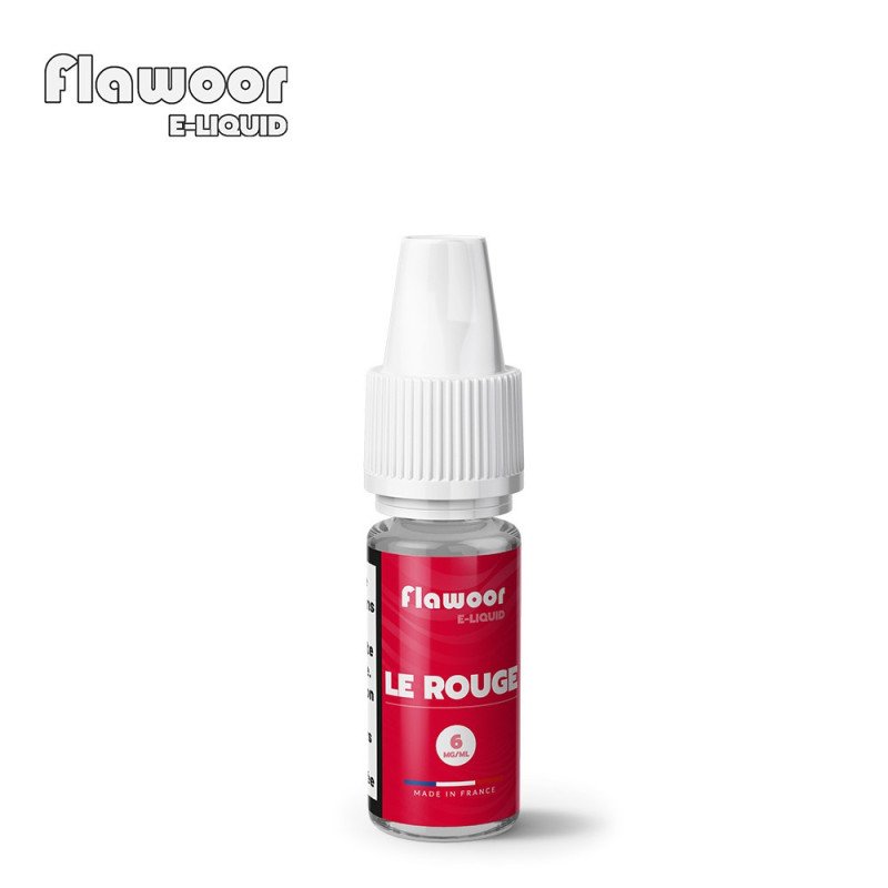 E-LIQUIDE FLAWOOR E-LIQUID LE ROUGE 10ML - FLAWOOR