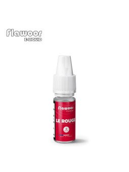 E-LIQUIDE FLAWOOR E-LIQUID LE ROUGE 10ML - FLAWOOR