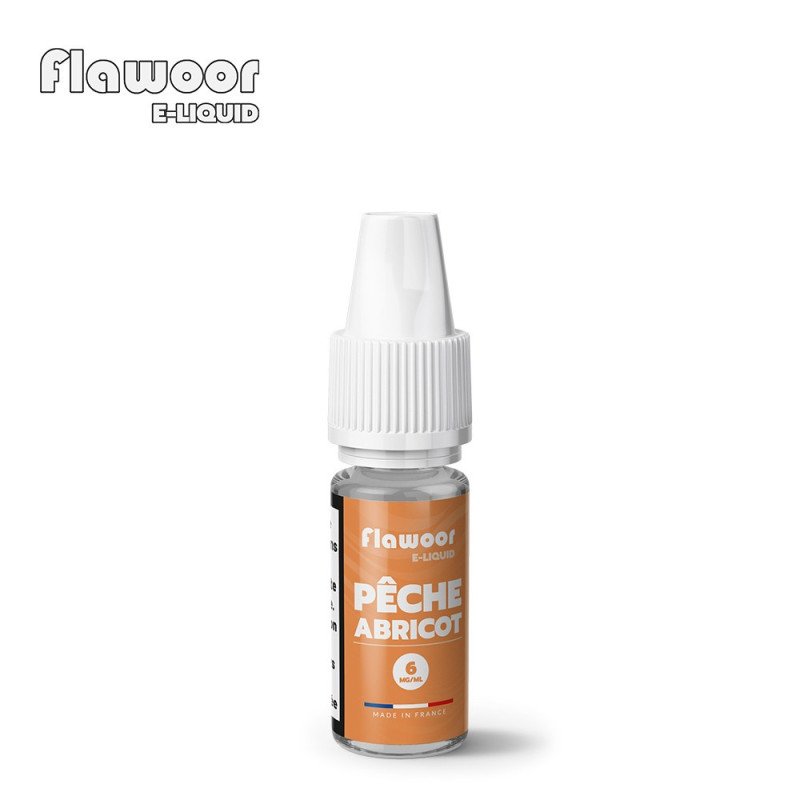 E-LIQUIDE FLAWOOR E-LIQUID PÊCHE ABRICOT 10ML - FLAWOOR