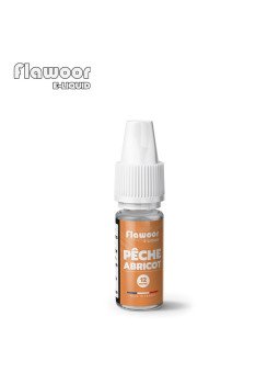 E-LIQUIDE FLAWOOR E-LIQUID PÊCHE ABRICOT 10ML - FLAWOOR