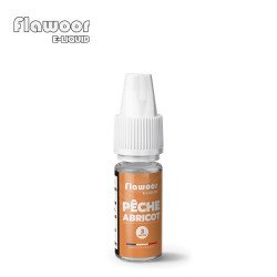 E-LIQUIDE FLAWOOR E-LIQUID PÊCHE ABRICOT 10ML - FLAWOOR