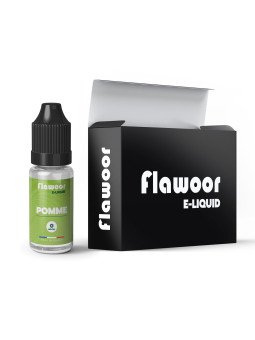 Pomme 10ML / 10pcs - FLAWOOR E-LIQUID
