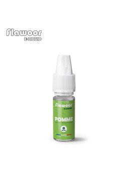 E-LIQUIDE FLAWOOR E-LIQUID POMME 10ML - FLAWOOR
