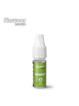 E-LIQUIDE FLAWOOR E-LIQUID POMME 10ML - FLAWOOR
