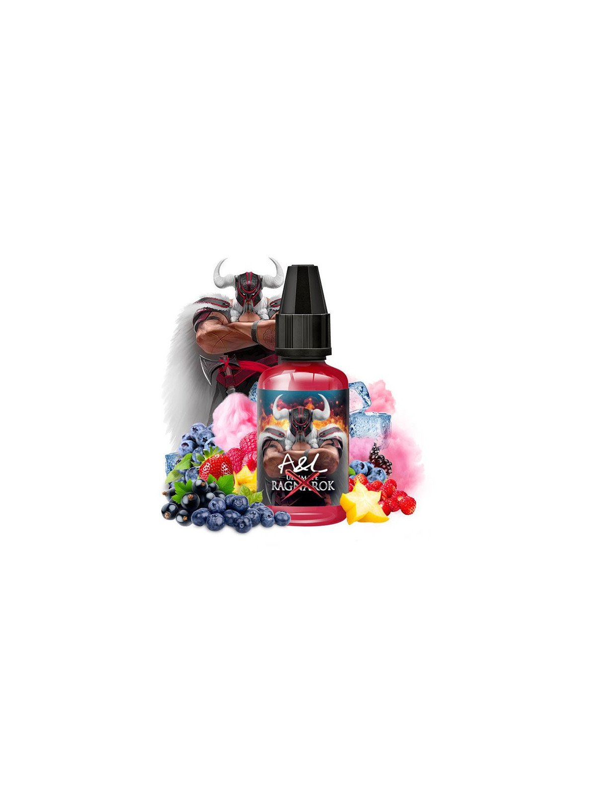 Concentré Ragnarok X AROME 30ML - ULTIMATE A&L Arômes et Liquides
