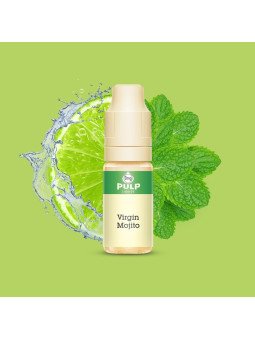 E-LIQUIDE VIRGIN MOJITO 10ML - PULP