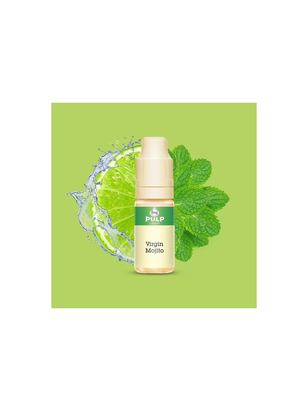 E-LIQUIDE VIRGIN MOJITO 10ML - PULP