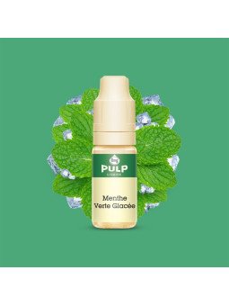 E-LIQUIDE MENTHE VERTE GLACÉE 10ML - PULP